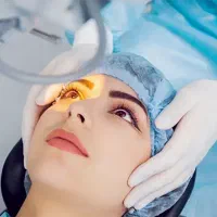 حذف عینک با عمل لیزر لازک، PRK، لیزیک، اسمایل