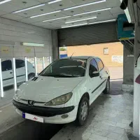 ۲۰۶تیپ ۲ مدل ۸۹