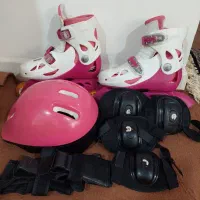 ست کامل اسکیت دخترانه