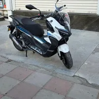 موتور ویسته کی وی XDV KEEVAY 250cc نیکران|موتورسیکلت|تهران, گیشا (کوی نصر)|دیوار