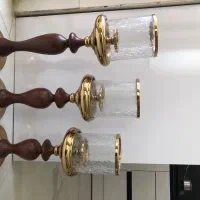 شمعدان وساعت