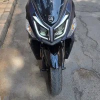 موتور اسکوتر گلکسی جی ۲۰۰ اس وای ام j200 sym