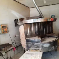 دستگاه نانوایی لواش.بربری وخمیر هم زن وچانه گیر