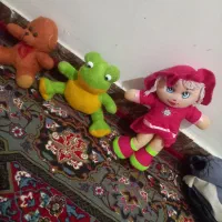 عروسک|اسباببازی بچه|بروجرد, |دیوار