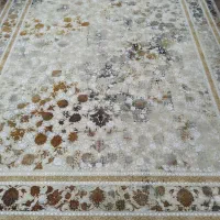 دو عدد فرش نو نو آکبند 1200شانه گلبرجسته|فرش|نورآباد, |دیوار