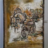 اکریلیک و رنگ روغن