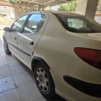 پژو 206 صندوقدار V8 فول بدون رنگ کلکسیونی