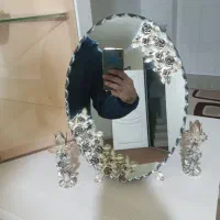 آینه و شمعدان