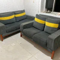 مبل ۷نفره|مبلمان خانگی و میز عسلی|آستارا, |دیوار