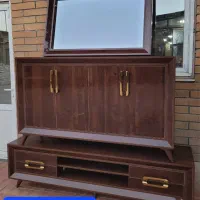 آیینه کنسول و میز تلوزیون|بوفه، ویترین، کنسول|یزد, |دیوار