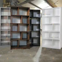 کتابخانه کلاسیک مدل 80 تمام قفسه