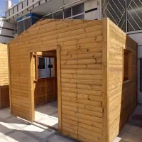 آلاچیق چوبی ترمو روسی