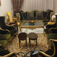 مبلمان سلطنتی کلاسیک استیل ۱۱ نفره