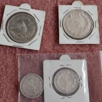 سکه نقره پهلوی و قاجار