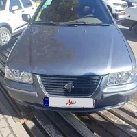 سمندEF7 مدل1397دوگانه کارخانه رنگ خاکستری متالیک