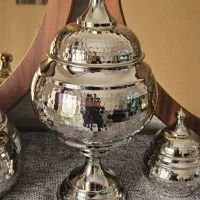 ظرف مسی دکوری/تزئینی ۳ تایی|ظروف سرو و پذیرایی|تهران, مولوی|دیوار