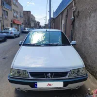 ماشین 405 Slx سفید مدل 97