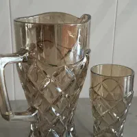 دودست پارچو لیوان شامپاین