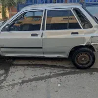 پراید مدل۸۹تصادفی|خودرو سواری و وانت|تهران, گلستان (شهرک راه آهن)|دیوار