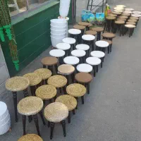 پخش عمده و تک استند چوبی گل و گیاه