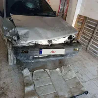 پراید مدل 90تصادفی