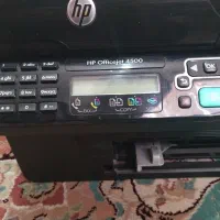 چاپگر جوهر افشان4کاره hp
