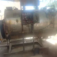 دیگ بخار یک تن