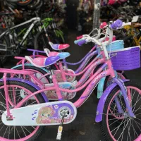 دوچرخه سایز ۲۰ دخترانه جشنواره یک هفته این قیمت