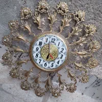 ساعت دیواری برنز