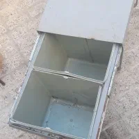 سطل آشغال دوقلو