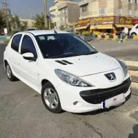 207 مدل 1400 سقف فلز|خودرو سواری و وانت|زابل, |دیوار