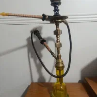 قلیان برنجی|صنایع دستی و سایر لوازم تزئینی|شهر ری, دولت‌آباد|دیوار