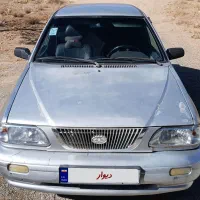 فروش پراید ۱۴۱ مدل ۱۳۸۷ دوگانهسوز شرکتی بادزدگیر|خودرو سواری و وانت|داران, |دیوار