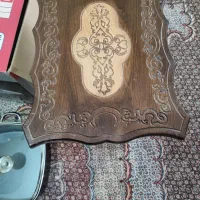 ۴ عدد میز عسلی چوبی