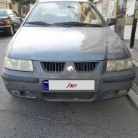 سمند lx مدل ۸۷ دوگانه سوز دستی