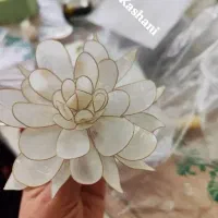 آموزش ساخت گل های شیشه ای