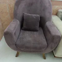 مبلمان راحتی ۷ نفره و جلو مبلی|مبلمان خانگی و میز عسلی|فریمان, |دیوار