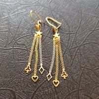 گوشواره طلا