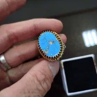 انگشتر فیروزه نیشابوری اصل