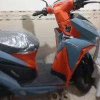 کلیک 150|موتورسیکلت|اهرم, |دیوار