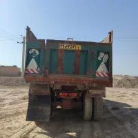 بنز جفت زیر ماینر|خودرو سنگین|قم, نیروگاه|دیوار