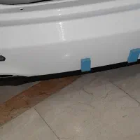 سپر عقب فابریک ساینا S سفید