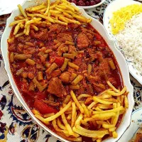 غذای خانگی میثم(خورشت سرا)  سفارش ۲۴ساعت قبل