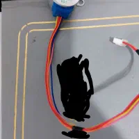 موتور باد گردون کولر گازی