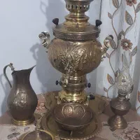 فروش ست سماور مس برنج