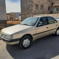فروش خودرو ۴۰۵ بهرنگ بژ فنی صفر