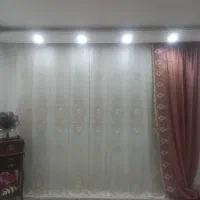 پرده و دستک|پرده، رانر، رومیزی|مشهد, سرافرازان|دیوار