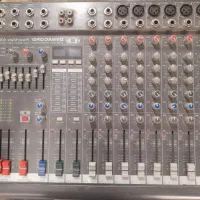 پاورمیکسر دایناکورد ۶۰۰ ب همراه باند پسیو|صوتی و تصویری|اصفهان, عباس‌آباد|دیوار