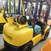 فروش لیفتراک سه تن کوماتسو دو گانه سوز دکل چهارمتر