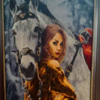 تابلو فرش دستباف